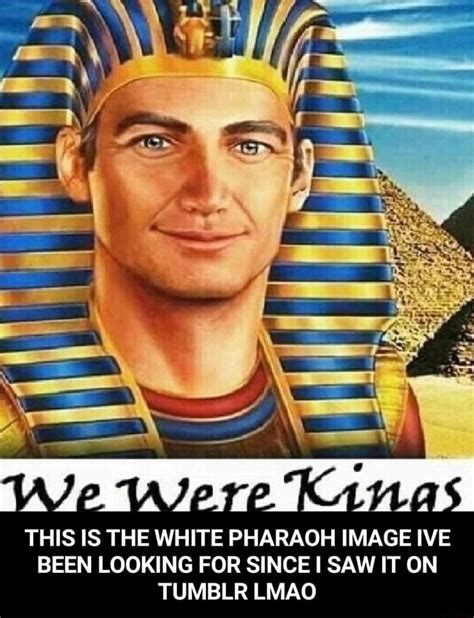 white pharaoh image ive