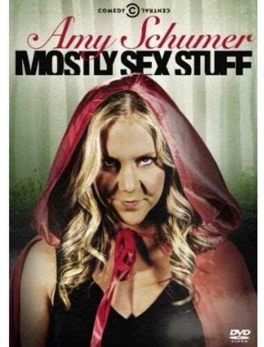amy schumer mostly sex stuff [new dvd] subtitled widescreen