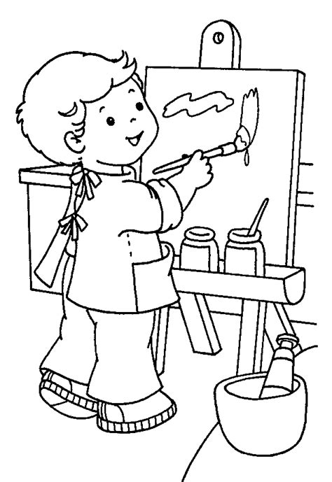 coloring paint coloring pages  kids   adults coloring home
