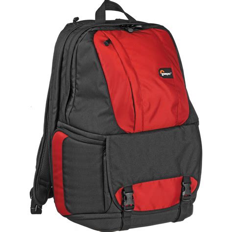 lowepro fastpack  backpack redblack lp bh photo