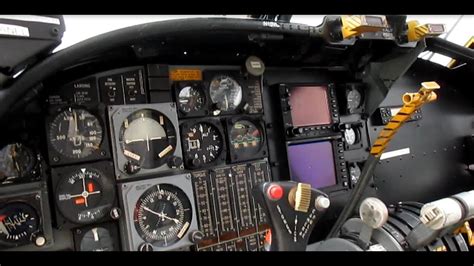grumman ov  mohawk cockpit walkaround nvd youtube