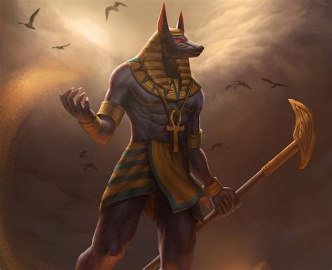 Anubis In Egyptian Mythology — Egyptian God Of The Dead Mythology