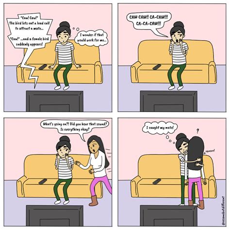 30 Cute And Heartwarming Lesbian Comics About My Relationship With My