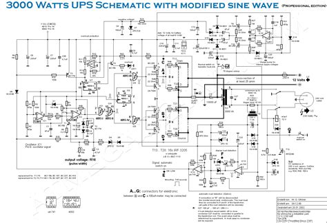 ups schematic circuit diagram atmega avr