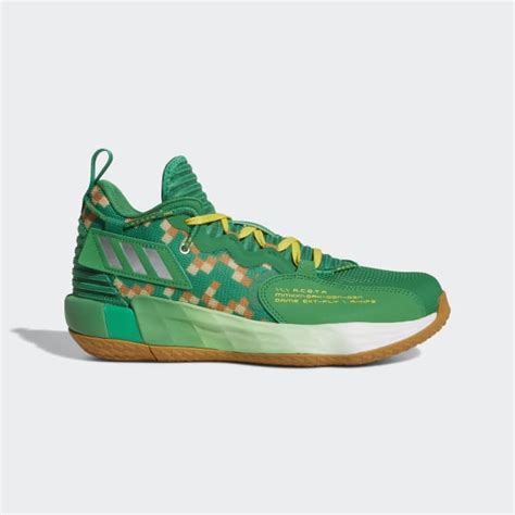adidas dame  extply shoes green unisex basketball adidas