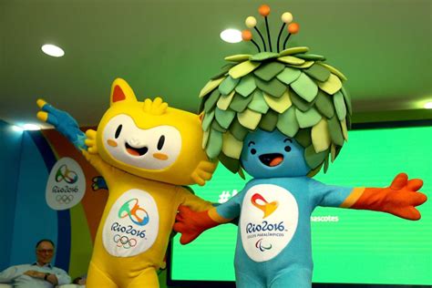 rio unveils 2016 olympic mascots abc news australian broadcasting