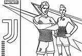Juventus Futebol Desenhos sketch template