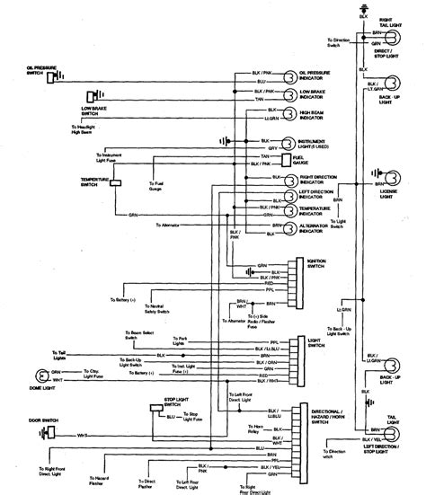 impala wiring schematic wiring diagram