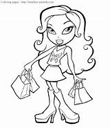 Coloring Pages Cool Kids Girl Girls Colouring Printable Color Miss Boys Bratz Miracle Timeless Awesome Barbie Getcolorings sketch template