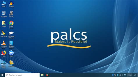 pre installed software palcs helpdesk