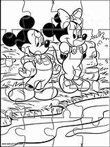 Mickey Mouse Recortar Bebeazul Rompecabezas Websincloud sketch template