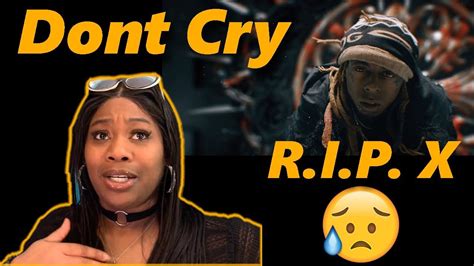 long live x😥 mom reacts to lil wayne don t cry ft xxxtentacion