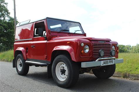 defender  south western vehicle auctions