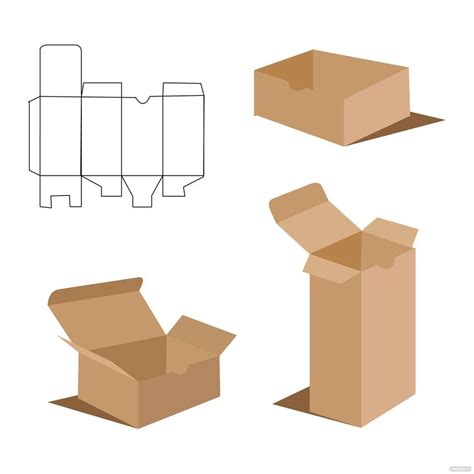 box design templates illustrator