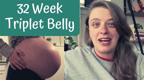 Pregnant Triplet Belly Telegraph