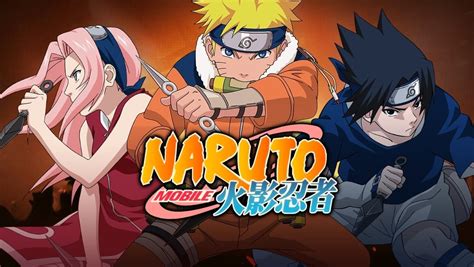 naruto mobile side scroll action mobile game launches  china mmo