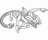 Scorpion Rim Scorpio Kaiju Getcolorings Animaux Coloringhome Bumble Coloriages Template Colorings sketch template