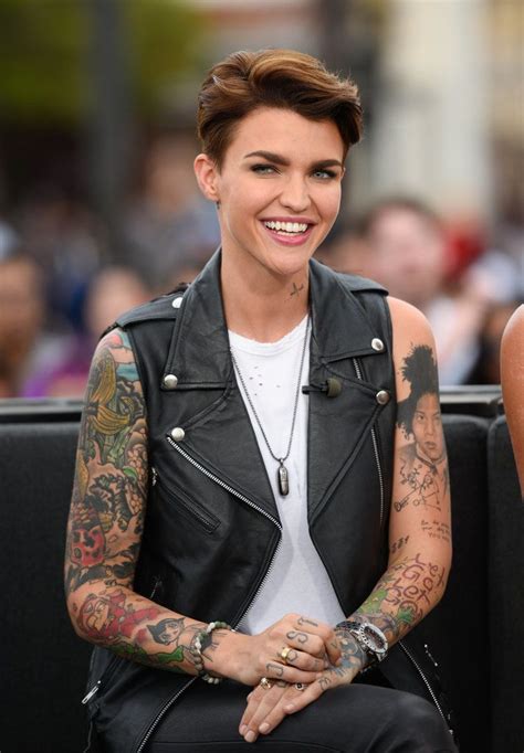 how a tongue piercing fueled ruby rose s obsession with tattoos bizcochos sabrosos cabello