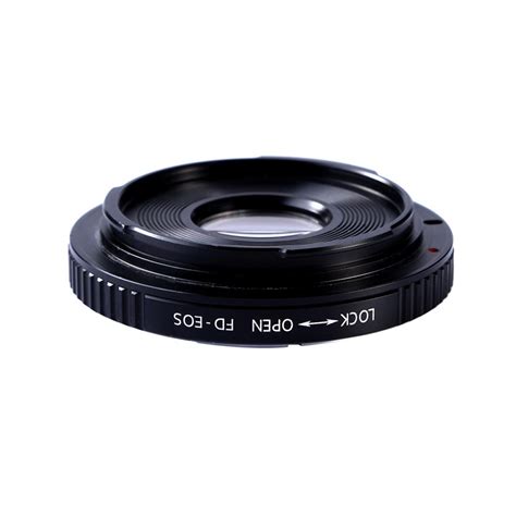 m13131 canon fd lenses to canon eos ef lens mount adapter with optic