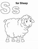 Coloring Pages Sheep Shaun Lamb Baby Easter Drawing Getdrawings Printable Getcolorings sketch template