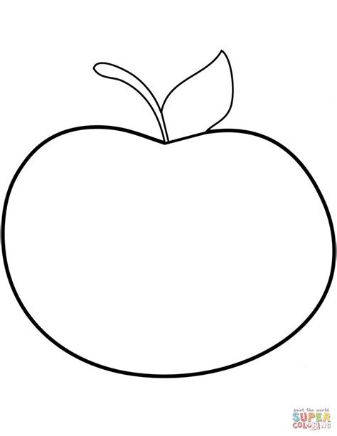 apple coloring pages  apples apple coloring pages apple