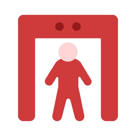 security check generic flat icon