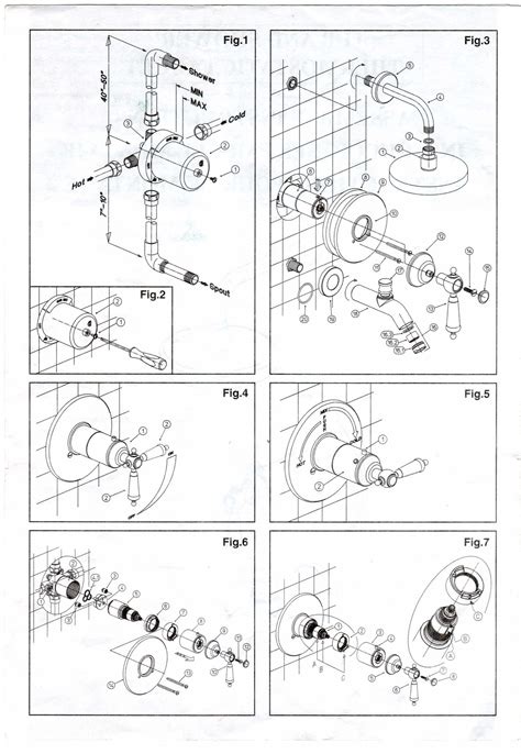 pegasus faucet parts diagram