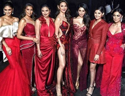 Missnews Former Miss Universe Ph Winners Gather For