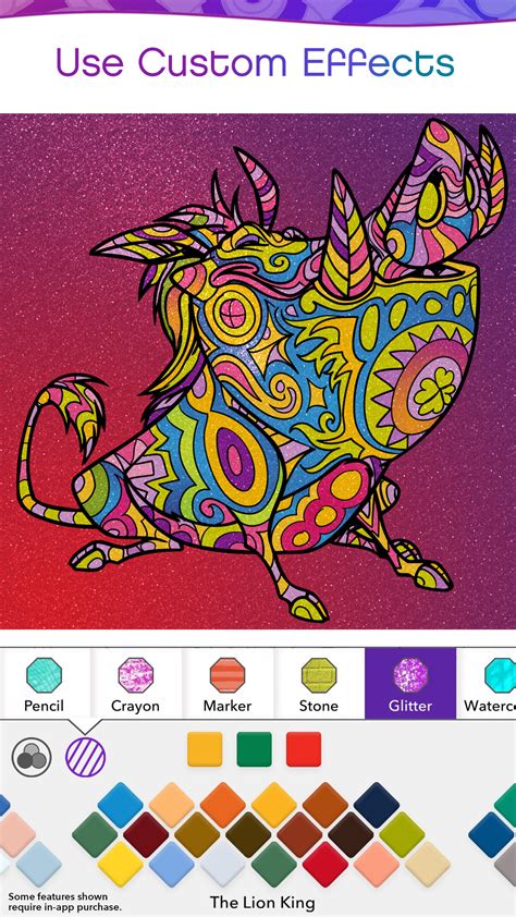 disney launches   adult coloring book app techcrunch