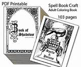 Shadows Wiccan Spell Spells sketch template