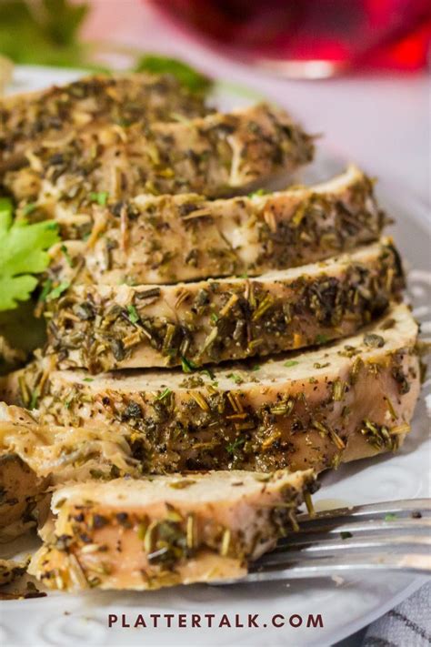 Oven Roasted Turkey Tenderloin Turkey Tenderloin Recipes Turkey