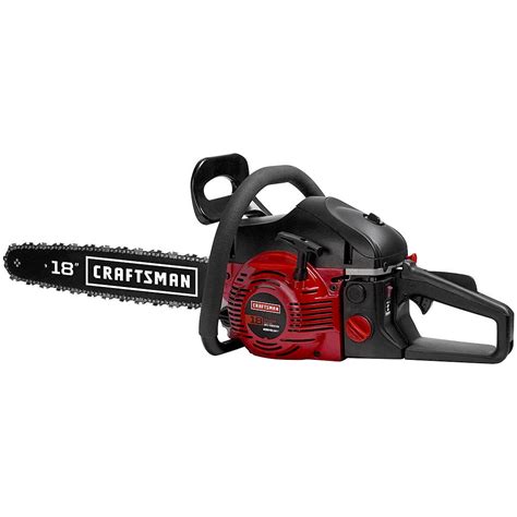 craftsman chainsaw cc   craftsman power equipment