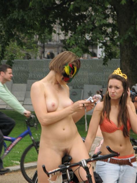 world naked bike ride