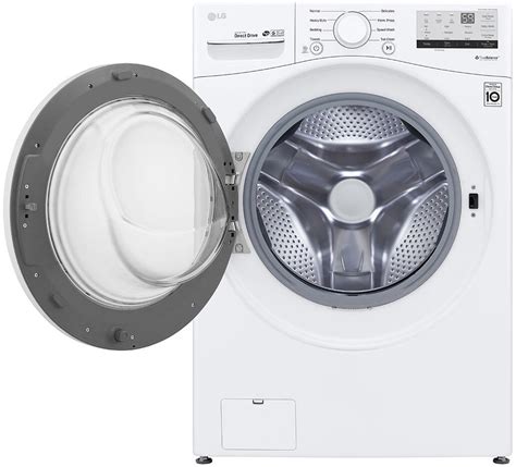 lg wmcw    cu ft front load washer