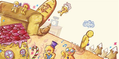 A Festive Interview Featuring A Very Naughty Gingerbread Man Creative