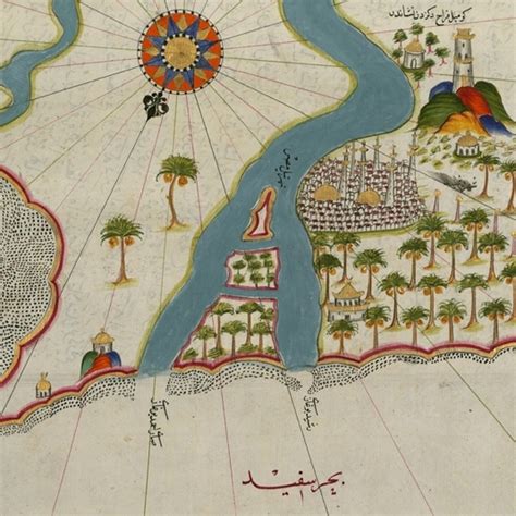 the maps of piri reis the public domain review