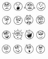 Faces Feelings Coloring Feeling Para Emotion Emotions Sentimentos Printable Worksheets Emoções Atividades Chart Happy Printables Salvo Inglês Crianças Dos Quadro sketch template