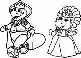 Bop Coloring Baby Royalty Wecoloringpage Pages sketch template