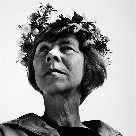 tove jansson in 1967 photograph by hans gedda