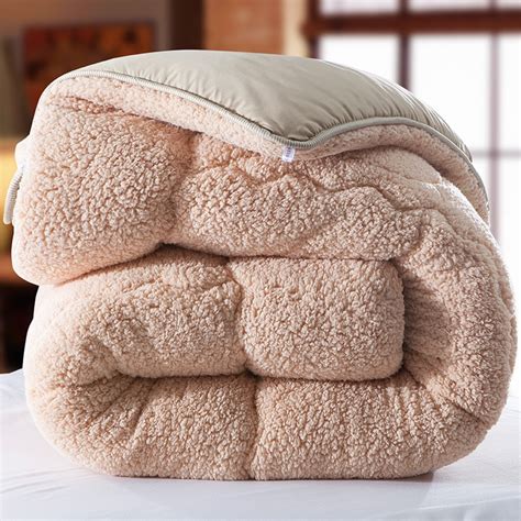 buy winter qulit cm kgs blanket camel fleece comforter doona edredon