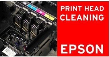 clean epson printer head   epson inkjet printer printer