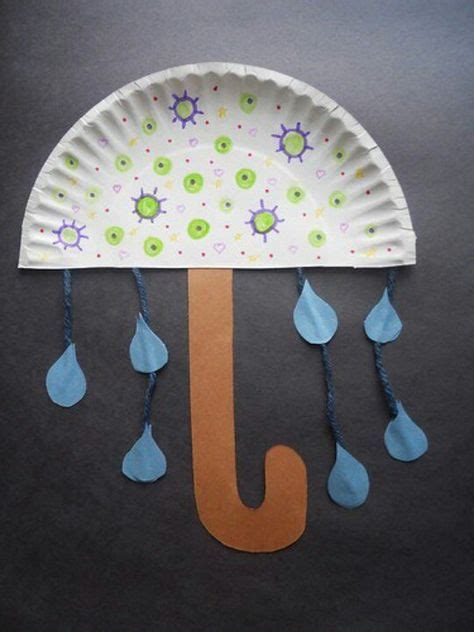 fun craftrain rain   homeschool pre  stations crafts