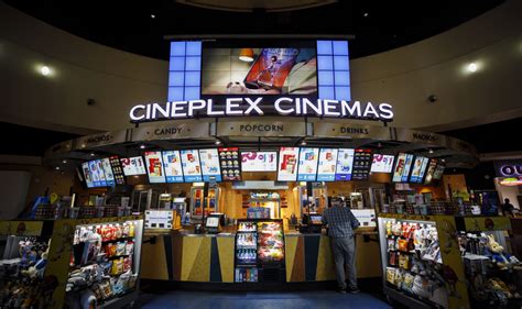 cineplex revenue falls  film delays theater closures bloomberg