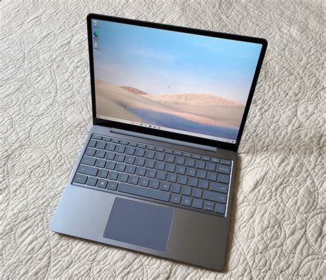 surface laptop  review microsoft delivers  decent budget pc pcworld