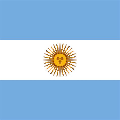 flag  argentina image  meaning argentine flag country flags
