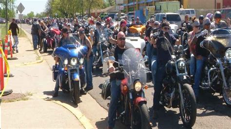 Bikers Participate In 12th Annual ‘ride To Remember