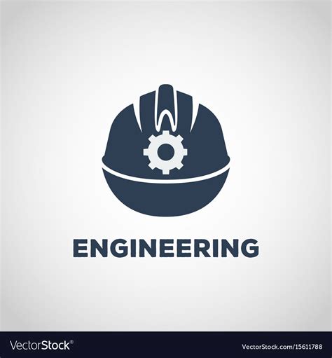 engineering logo icon design royalty  vector image