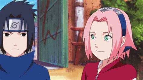 sasuke and sakura s find and share on giphy