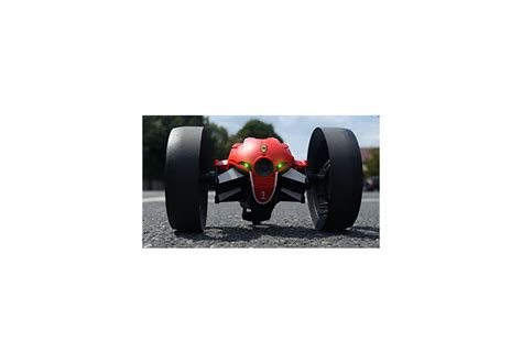 parrot minidrone jumping race max rouge
