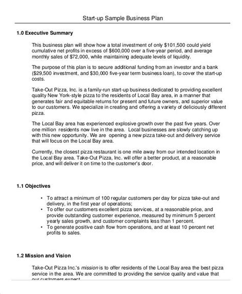page executive summary template word   executive pertaining